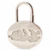 Auth Cadena Mediterranee Charm Key Ring Silver 925 He2313bb Used