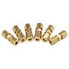 4/10PCS Universal Brake Line Connector For Brake Line Without Flaring 4.8mm 3/16 " Car Automobiles Accessories Part Set