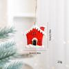 Cross-border Christmas Reindeer Ornaments: Cartoon Tree Decorations & Holiday Accessories
