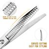 7-inch Curved Pet Grooming Thinning Scissors