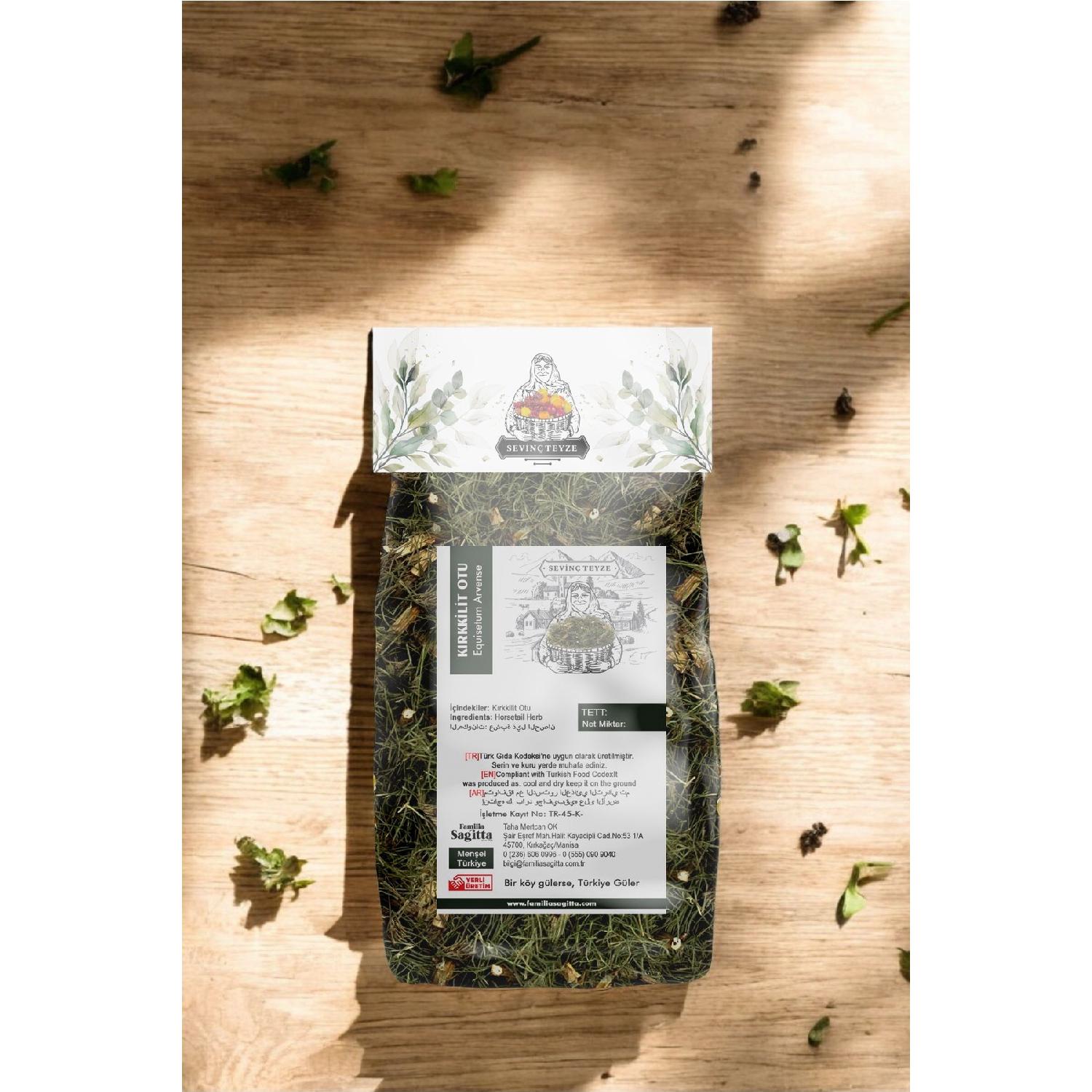 

Auntie Sevin Horsetail Herb 75g. (equisetum Arvense, Ponytail)