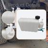 9L Large Capacity Portable Water Tank Container for Camping, Outdoor, RV, Car, Light Truck