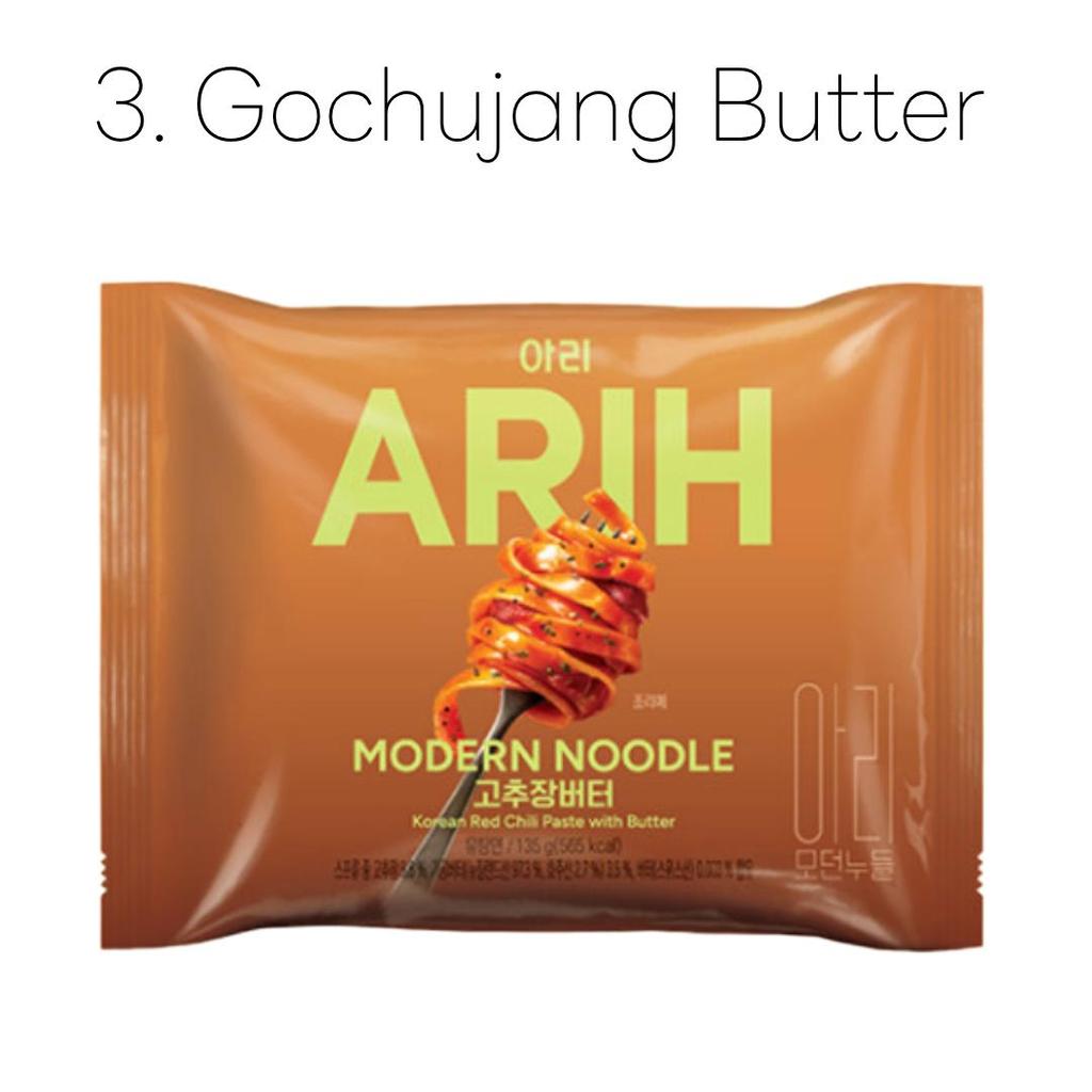 Paldo ARIH Modernes Nudel Ramen Einzelpack – Wählen Sie 1 von 7 Geschmacksrichtungen | Offizielle BTS-Kollaboration