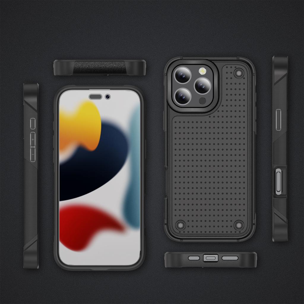 Protector Case for Iphone 17 Pro Max 17 Air 16 Plus 15 Pro Max 14 13 Iphone16 Iphone17 Accurate Cutouts Armor Phone Case