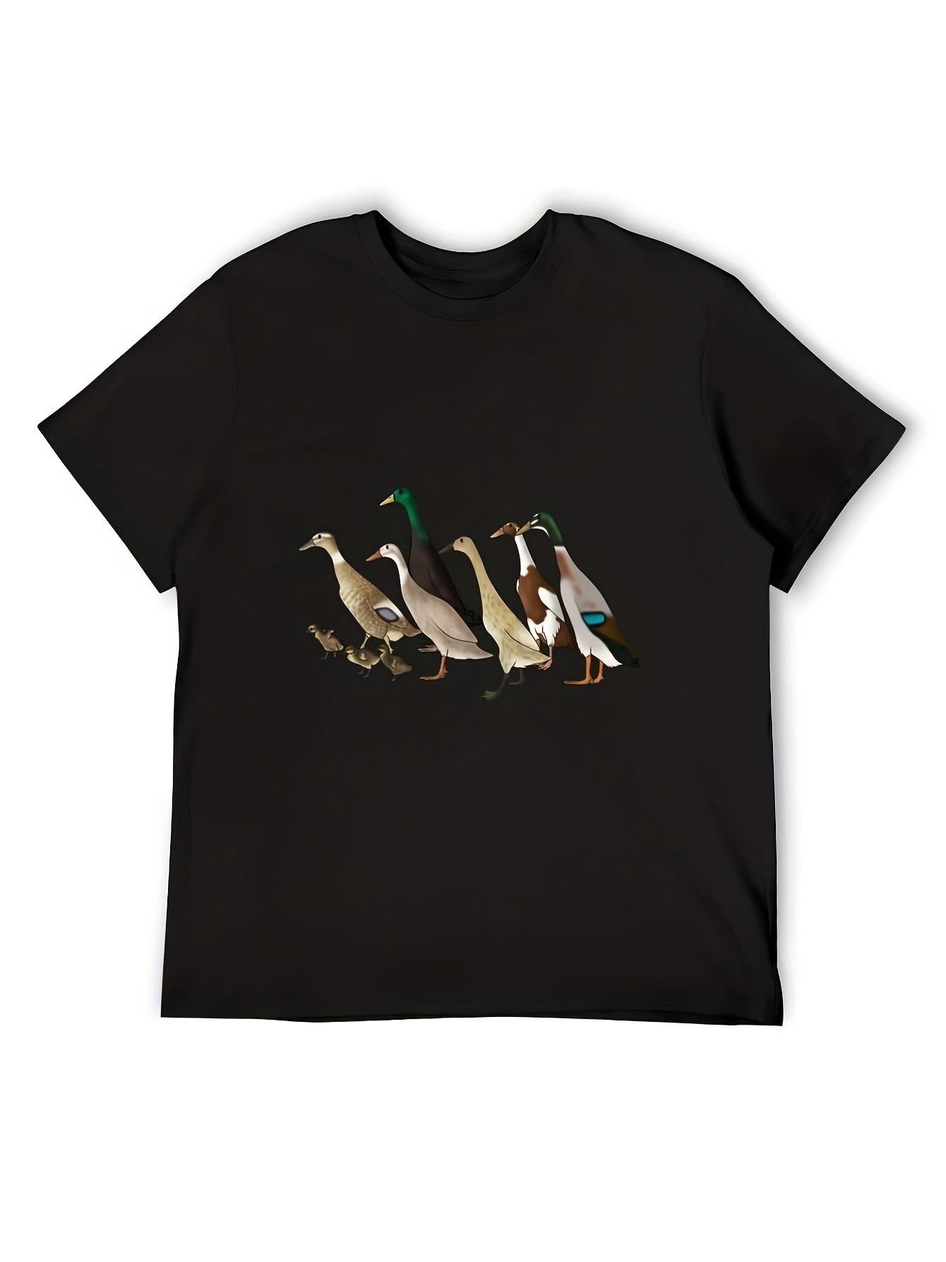 T-Shirt y2k Indian Runner Ducks T Black XL