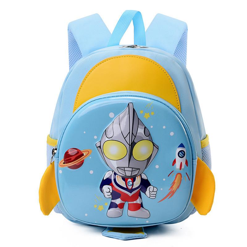 Ultraman Patrol Paw Kindergarten Childrens Cartoon Schoolbag Nylon Backpack