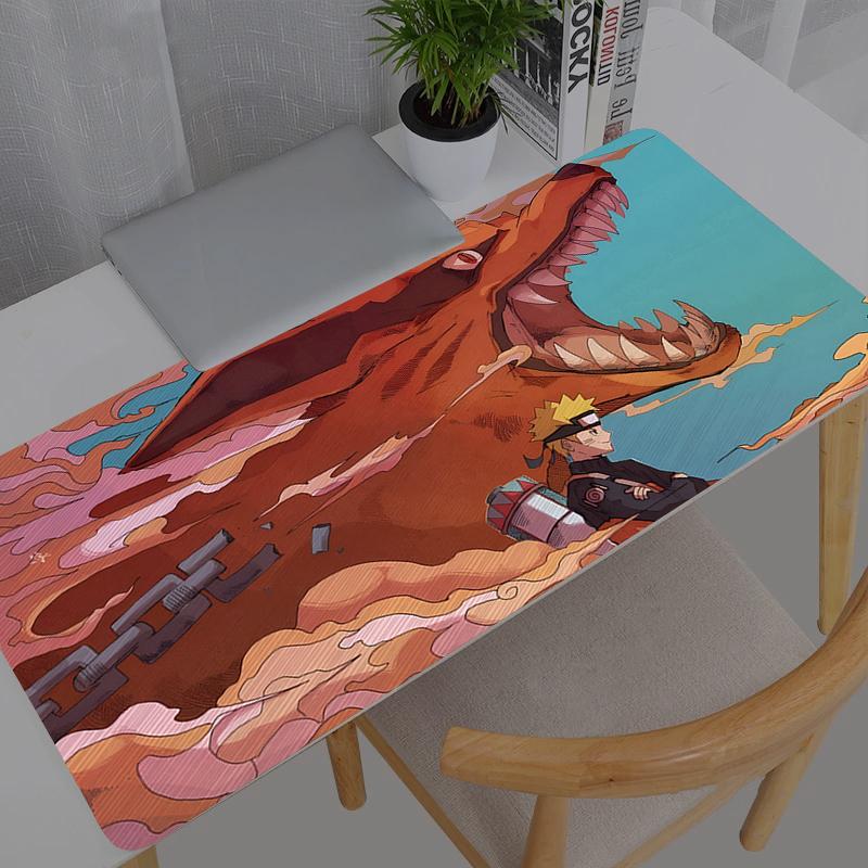 Mouse Pad Naruto Gamer PC Computer Large x New Durable XXL Desk Mat Keyboard Anime Gaming Accessories Mousepad Carpet