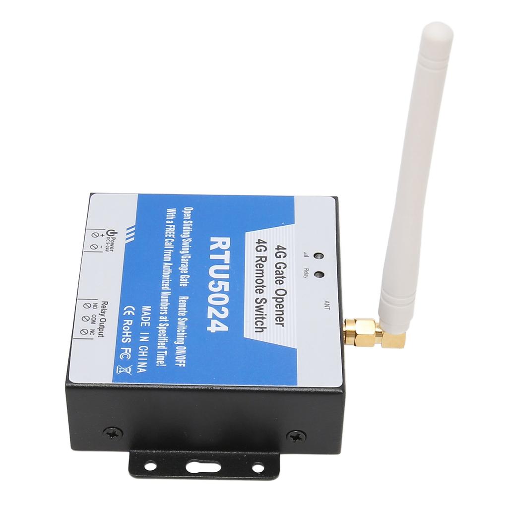 Gate Opener RTU5024 4G SMS Smart Alarm Smart ID Recognition WiFi Remote Controller Remote Control Gate Opener
