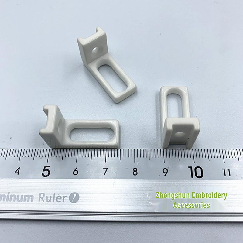 Embroidery Machine Parts: Rope Embroidery Swing Arm, Spring, Thread Guide, Magnetic Sleeve, Plastic Sleeve