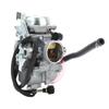 ATV Carburetor Kit with Filter CBKLF300 Aluminium Alloy Replacement for Bayou 300 1986‑2005