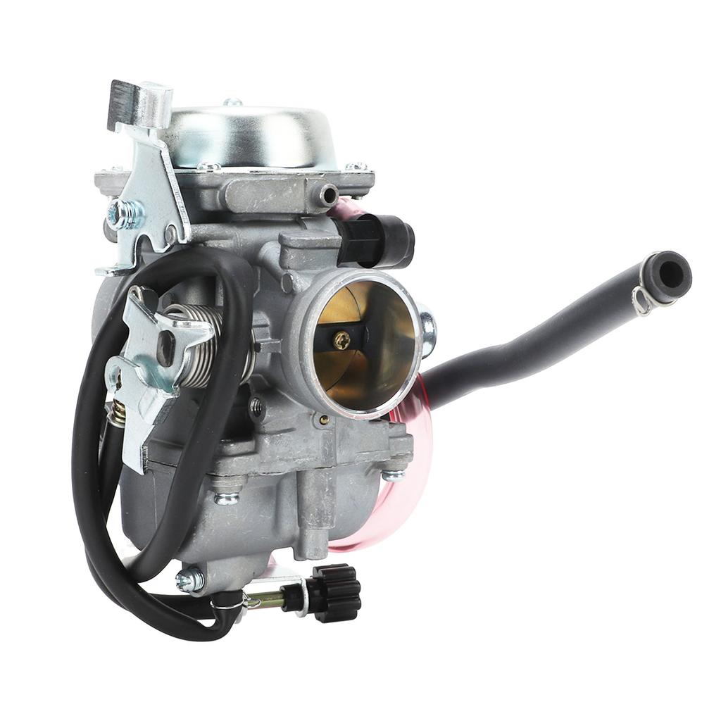 ATV Carburetor Kit with Filter CBKLF300 Aluminium Alloy Replacement for Bayou 300 1986‑2005