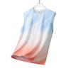 Marathon Color Block Running Vest Fitness Sunscreen Breathable Sports Vest Jogging Moisture Wicking Training Vest