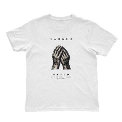 Maglietta Cristiana Comfort Colors Maglietta Yahweh Maglietta Gesù T-Shirt Cristianesimo