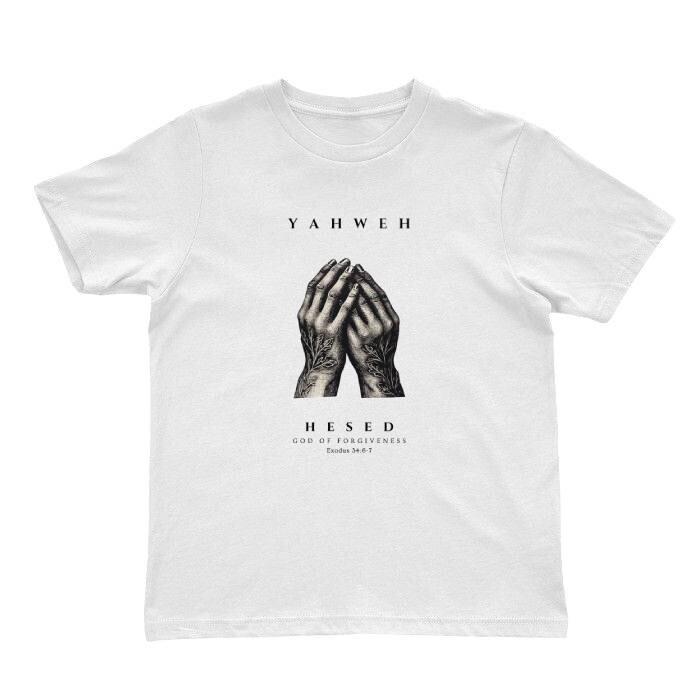 Христианская футболка Comfort Colors Футболка с Яхве Футболка с Иисусом Футболка с христианской тематикой M