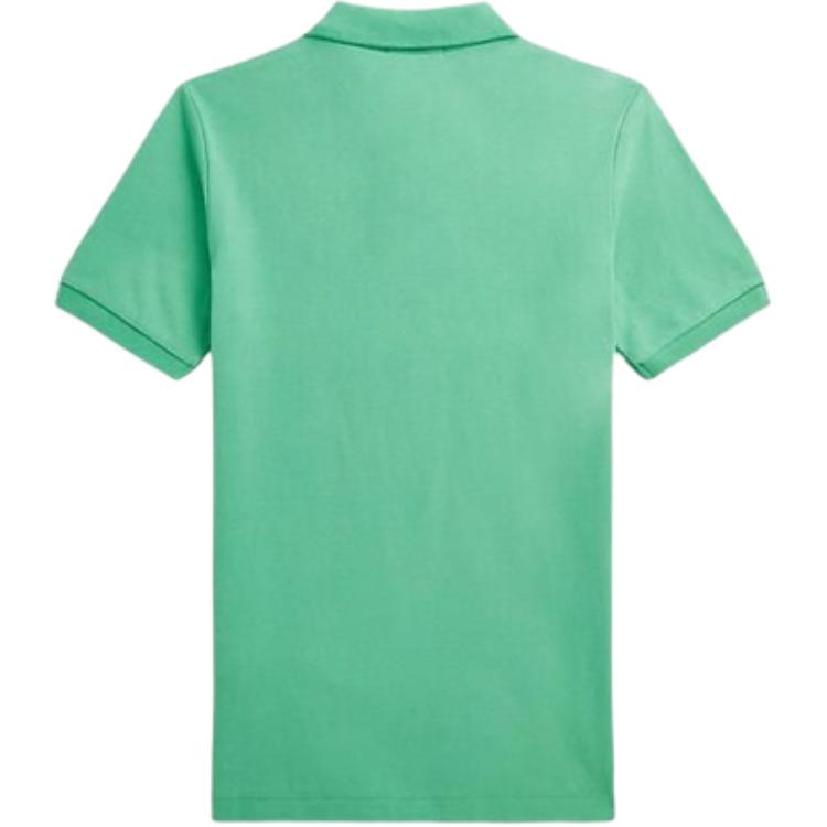 Polo Ralph Lauren Pikétröja Broderad Mesh Kortärmad Barnöverdelar Grön CWPOKNIY8021408-300