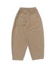 CARGOBROS Washed Cotton Curved Pants (Beige)