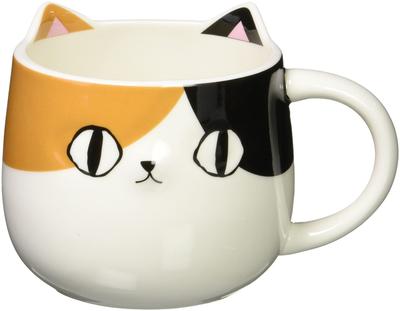 Nyanya Cat 3 Brothers Face Mug Mike 13338