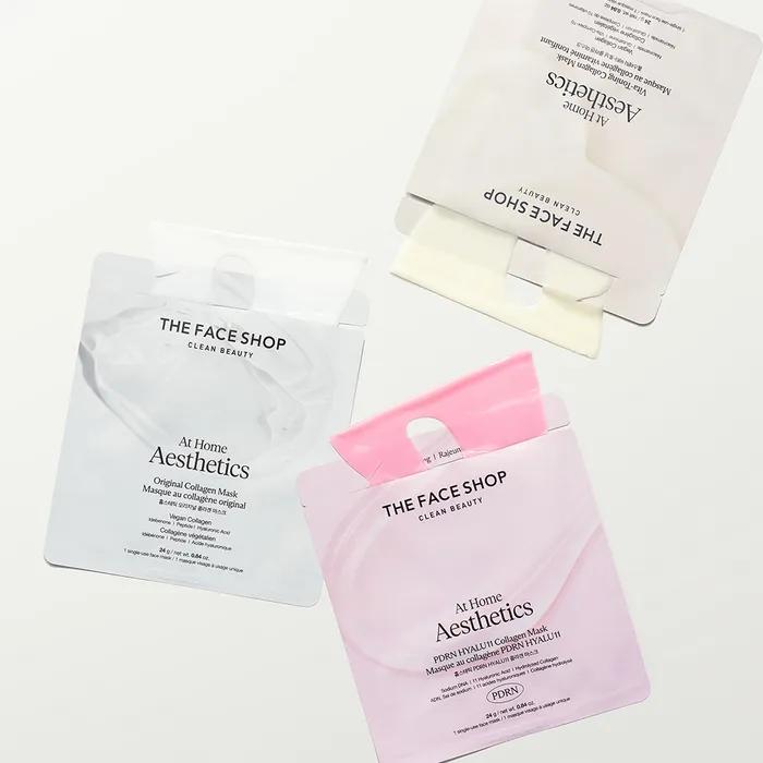 Эстетичная маска для дома (Выберите 1 из 4 типов) Original Collagen