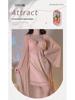 Elegant Underwire Camisole Nightgown with Chest Pads & Robe Set for Women