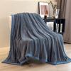 Pluche melkvliesdeken met hoog gramsgewicht: Dubbelzijdige, Dikke, Warme Bank/Slaapbank Plaid