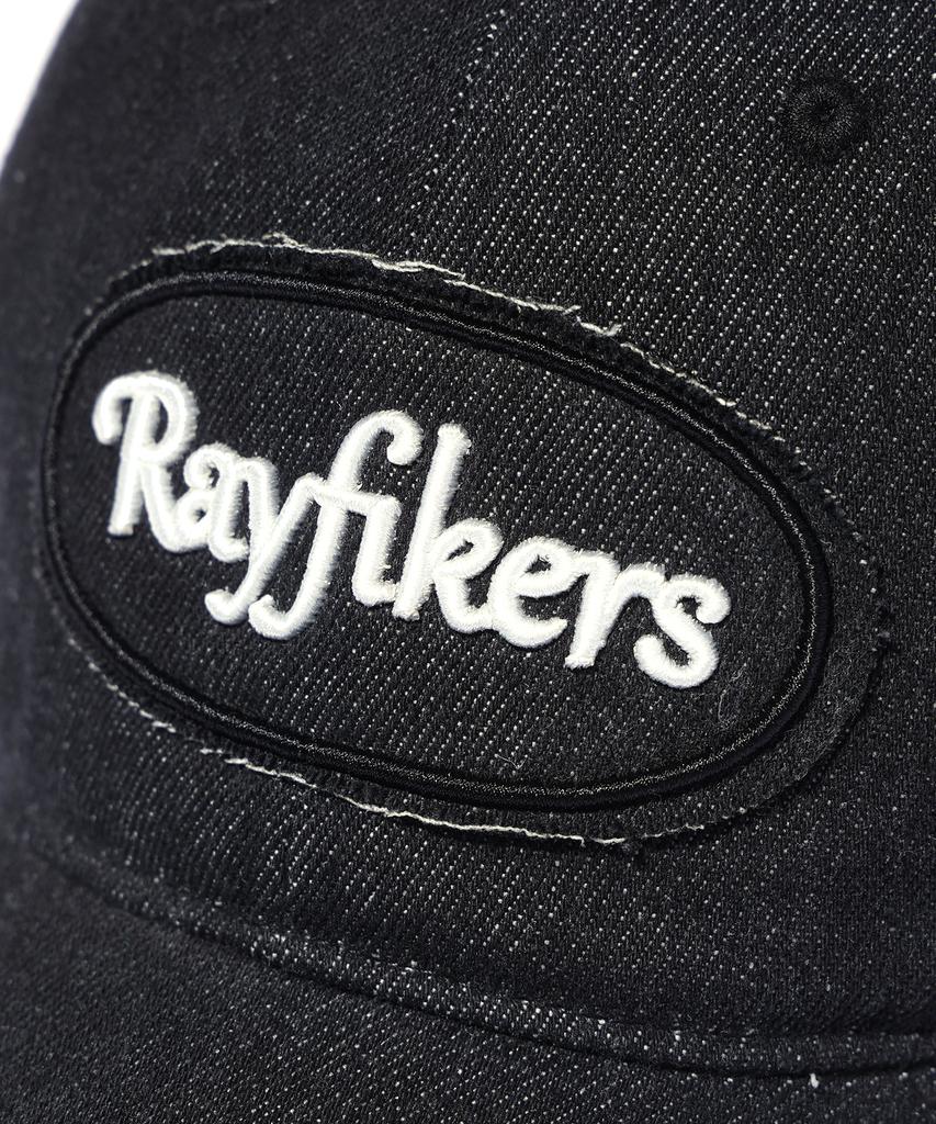 RAYFIKERS Circle Logo Ball Cap Charcoal (Mq5Gu592-075)
