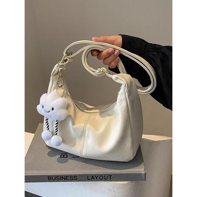 Customer Order Premium Sense Bag Women's 2025 New Trendy Simple Casual Shoulder Bag Class Commuter Women Messenger Bag