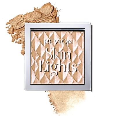 SkinLights Prismatischer Highlighter [Alle 2 Farben] Highlight 8g - Strahlendes Glanz-Make-up