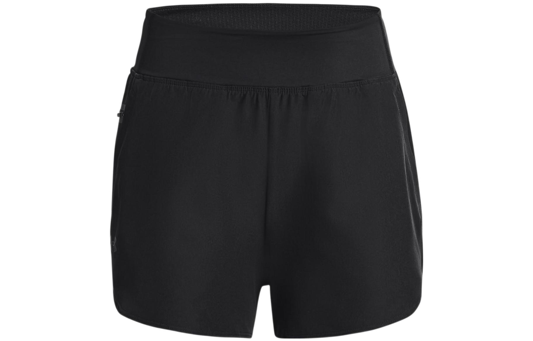 Спортивные шорты Under Armour женские черные средние 1377555-001 S