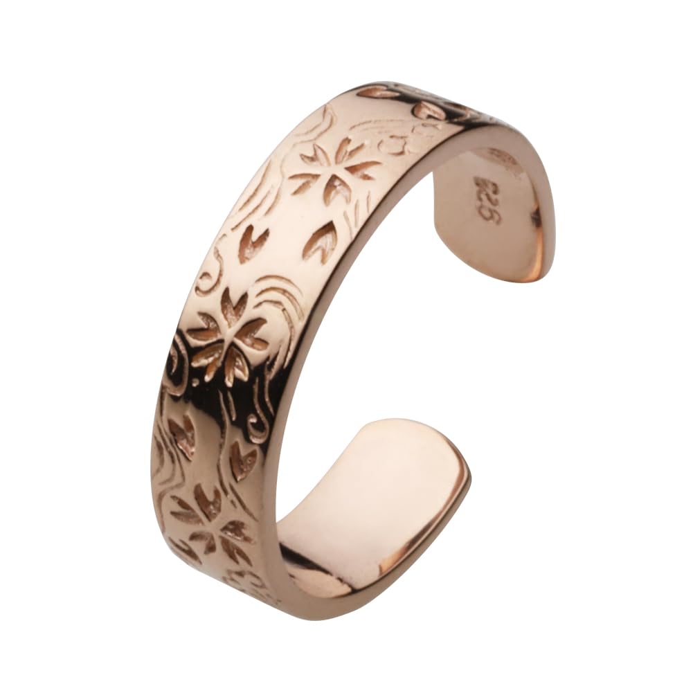 

Кольцо цвета розового золота в японском стиле сакуры, серебро fr0489 [Figmart] [925 Accessories]