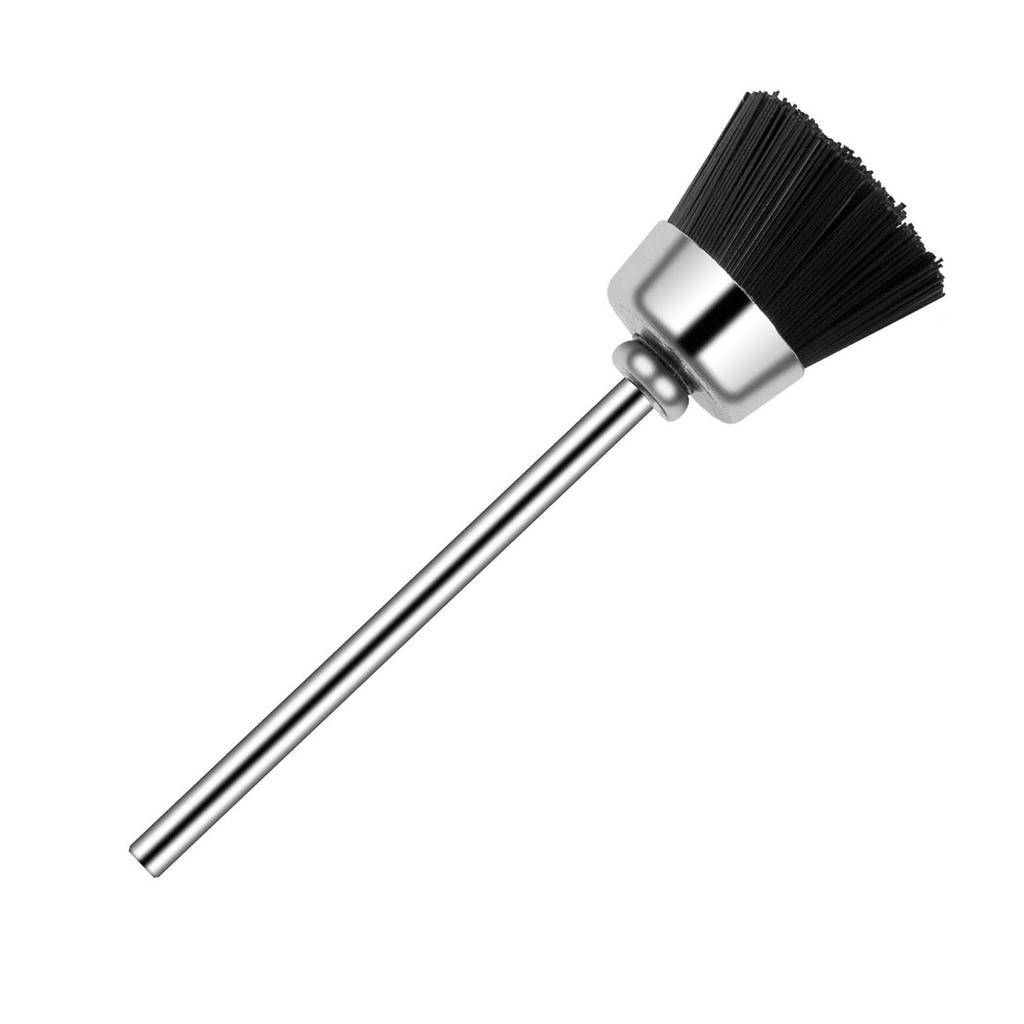2.35mm Nail Art Bit Cleaning Brush Electric Polishing Head Clean Brush Dust Remover Brush Nail Art Tools for Nail Salon
