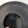 Elegantní klobouky s širokou krempou - styl francouzské Hepburnové, s dutým výstřihem, opalovací krém pro venkovní použití, na cestování, na pláž, pro každodenní použití pro ženy