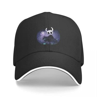 Retro Hollow Knight Baseballkappe Beliebtes Spiel Sandwich-Hut Unisex-Stil Verstellbare Dad Hat Laufen Golf