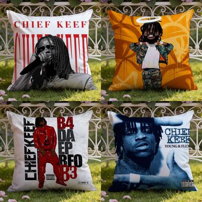 Rapper C-Chief K-Keef Cushion Cover Home & Car Dual-Scene Pillow Cover: Reversible for Premium Comfort