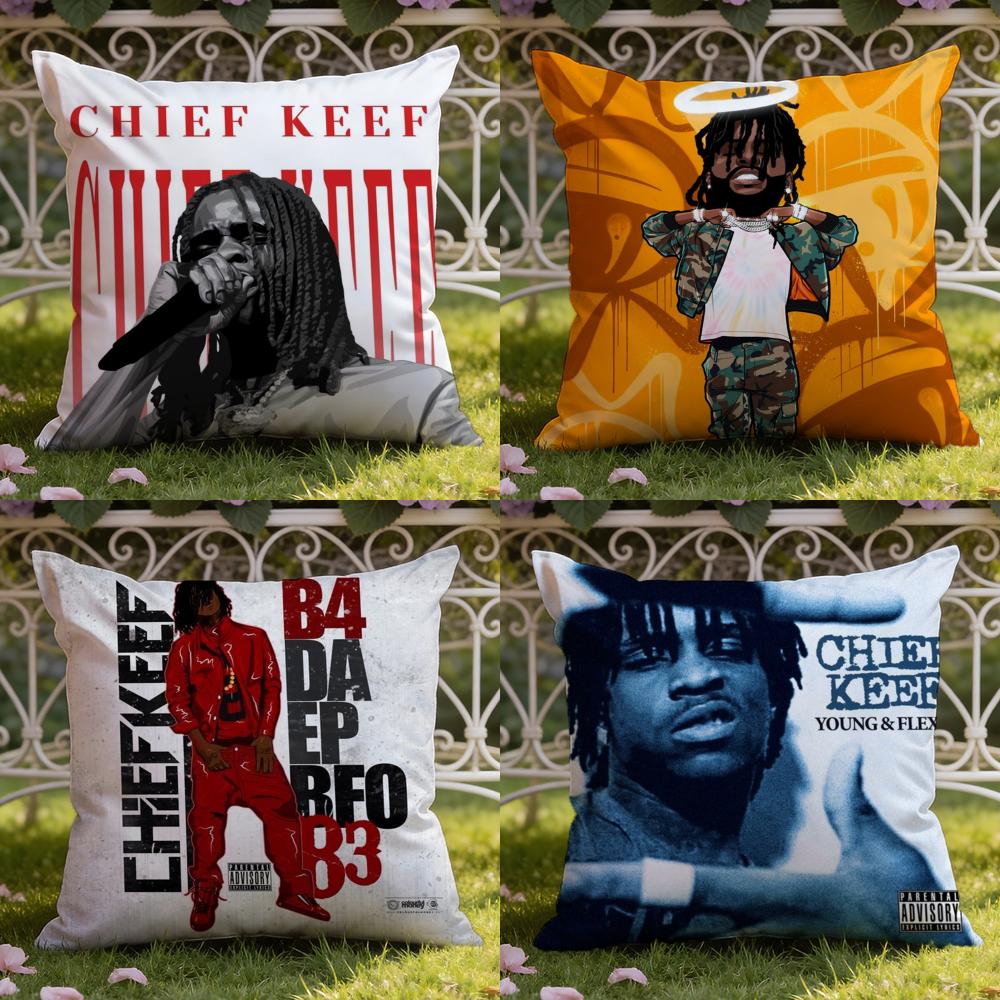 Rapper C-Chief K-Keef Kissenbezug Home & Auto Dual-Scene Kissenbezug: Wendbar für höchsten Tragekomfort
