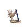 Adorable Bear Phone Holder Desk Ornament for Relaxation & Gift