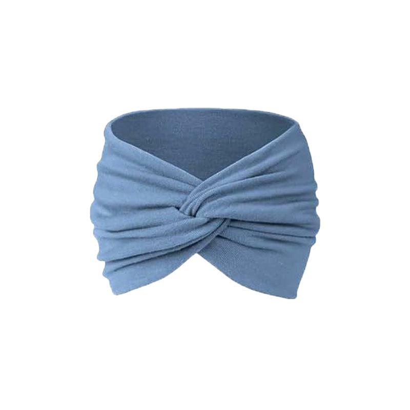 Women's Bohemian Sport Yoga Headband - Elastic Plaid Hair Accessories