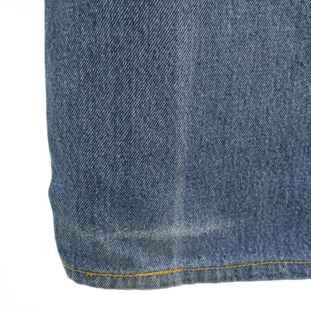 Lee 90s Made in USA Old Tapered denim pants 15 M blue jeans Women Used