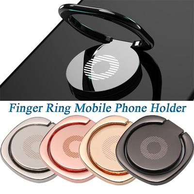 Support Socket Ultra Thin Car Bracket 360 Rotation Table Finger Ring Holder Mobile Phone Stand