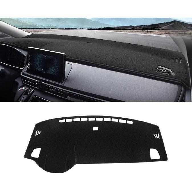 Dashboard Cover for H&onda Odyssey RC4 2021-2023 Car Dashboard Cover Mat Pad Dashmat Dash Sunshade Instrument Carpet Accessories, ABlackSideLHD
