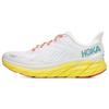 HOKA Clifton 8 Blanc De Blanc Illuminating Herren Sneaker Weiß 1119393-BDBI