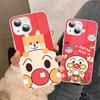 1pc Cartoon A-AnpanmanS Anime Tempered Glass For Iphone 14 13 12 11 Pro Mini XS MAX 14Plus X XS XR Cover