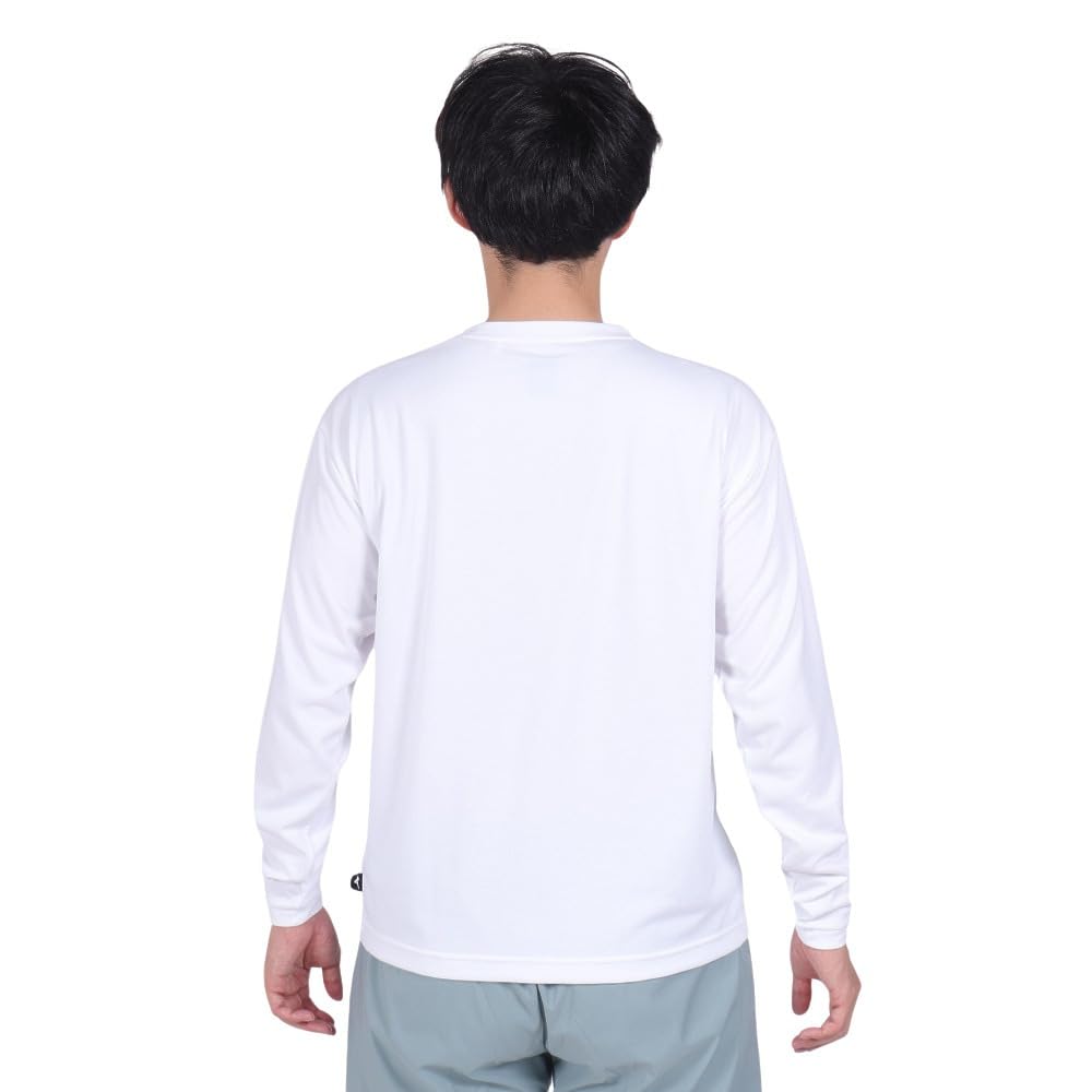 Mizuno Football Wear MORELIA Long P2MAA556 White L One-Point T-Shirt