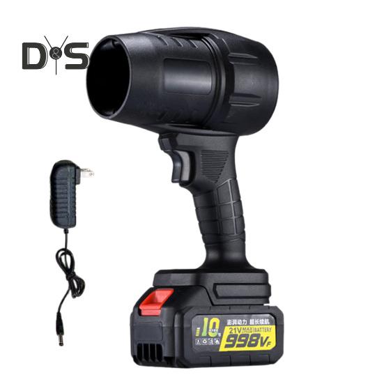 

Турбоструминний вентилятор високої швидкості канальний вентилятор 1000 Вт безщітковий двигун електричний вентилятор для побутового видалення пилу, очищення та сушіння US Plug чорний