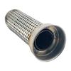 TIGRE BLANC Motorrad Auspuff Innen-Baffle Schalldämpfer Soundregler Auspuff Schalldämpfer Innen-Baffle Außendurchmesser 50,8 mm