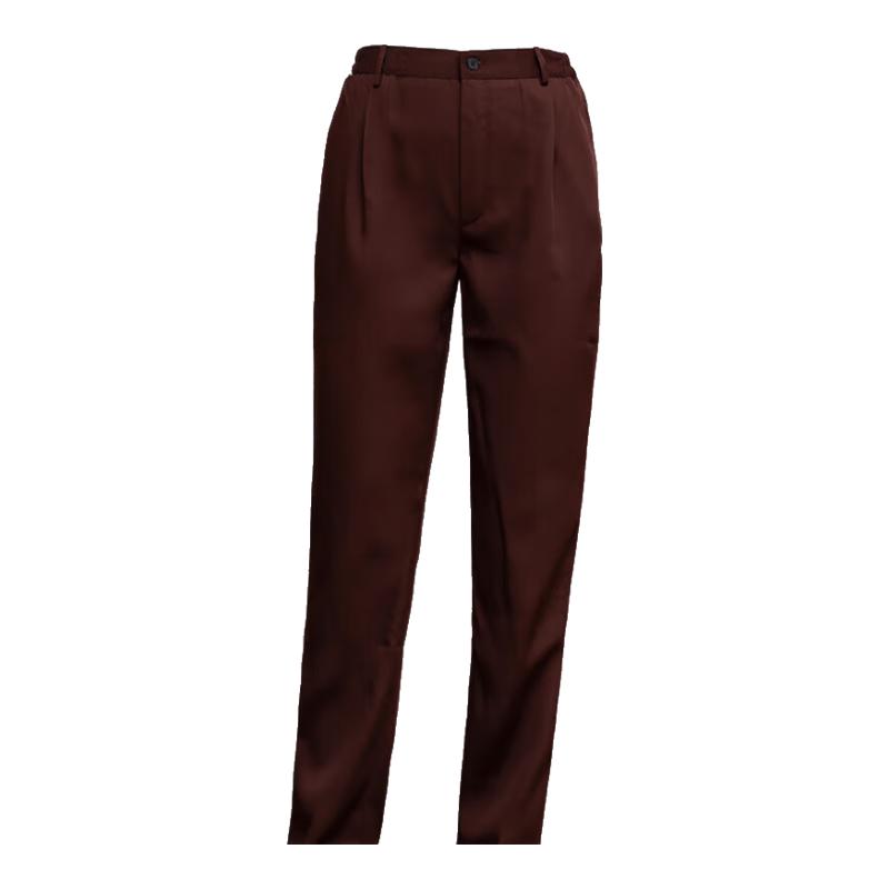 Unisex Service Industry Straight Fit Work Pants 2XL