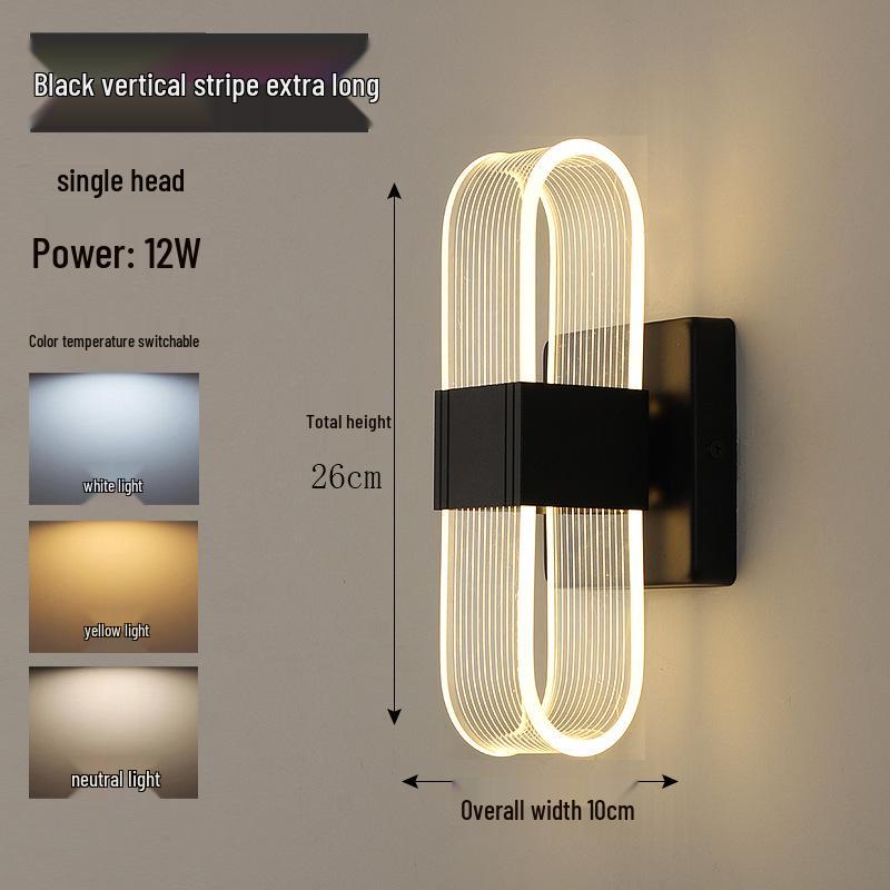 Luxury Nordic Butterfly LED Wall Sconce: Modern Minimalist Design for Bedroom or TV Room with Tricolor Lighting