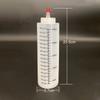 120/250/450ml Plastic Needle-nosed Scale Squeeze Bottle Squeezable Bottle With Leak-proof For Kitchen Salad Sauce Squeeze Bottle