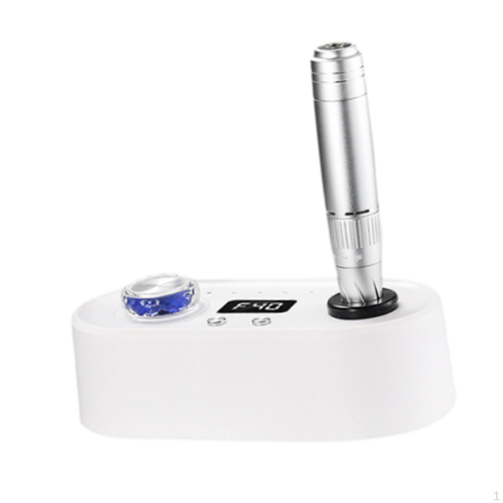 

Портативная дрель для ногтей, тихая шлифовальная машина, маникюрный инструмент для резьбы, шлифования, фрезерования, белый белый