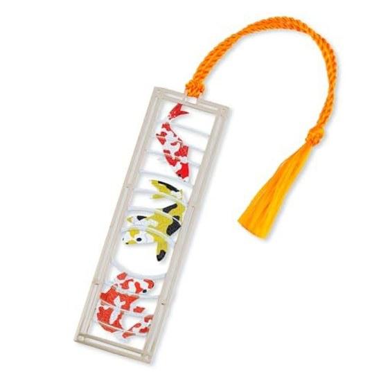 Entropydesign Metal Bookmark (Koi) Model Number BKS8795