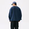 MLB New York Yankees Basic Collection FW25 Sweatshirt Unisex 3AMTB1454-50NYL